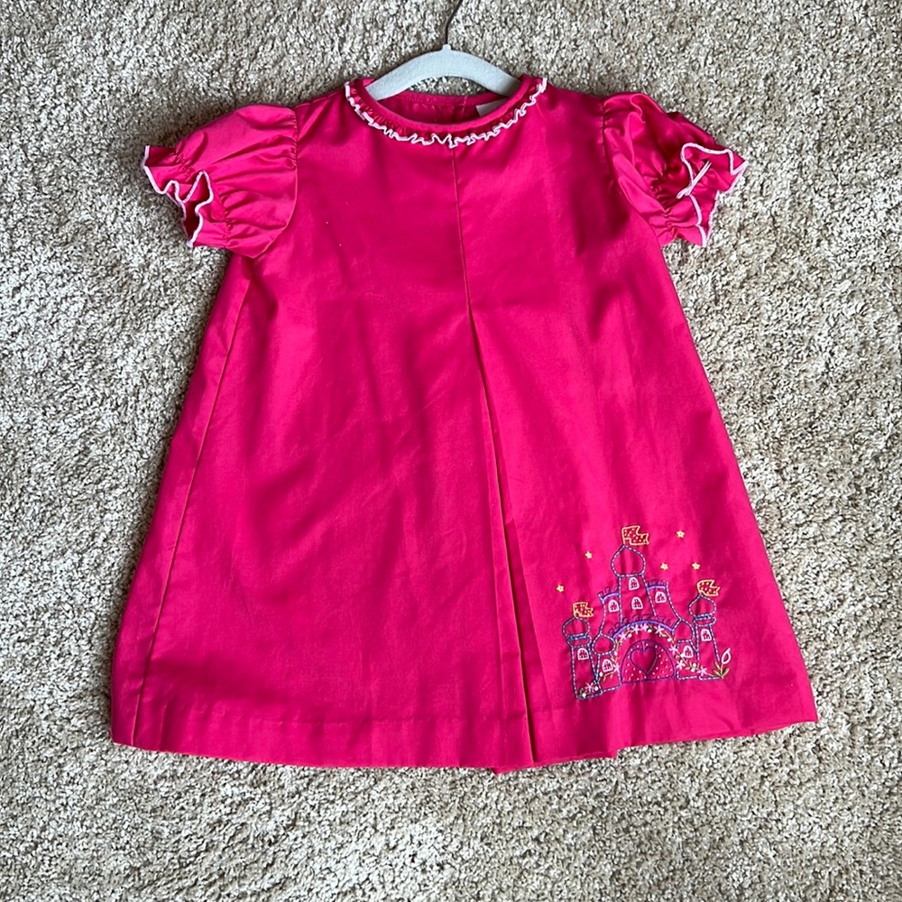 The Proper Peony castle dress 3t